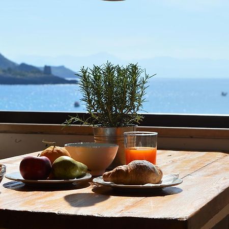 Albergo Tirreno Marina di Camerota Ngoại thất bức ảnh