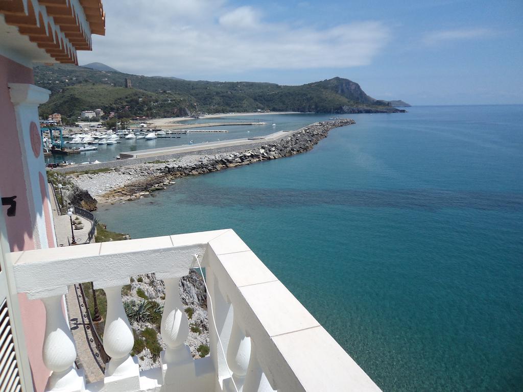 Albergo Tirreno Marina di Camerota Phòng bức ảnh