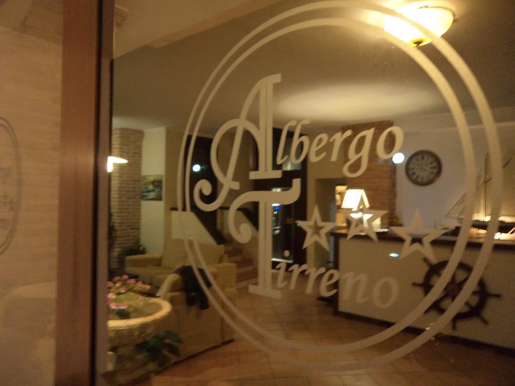 Albergo Tirreno Marina di Camerota Ngoại thất bức ảnh