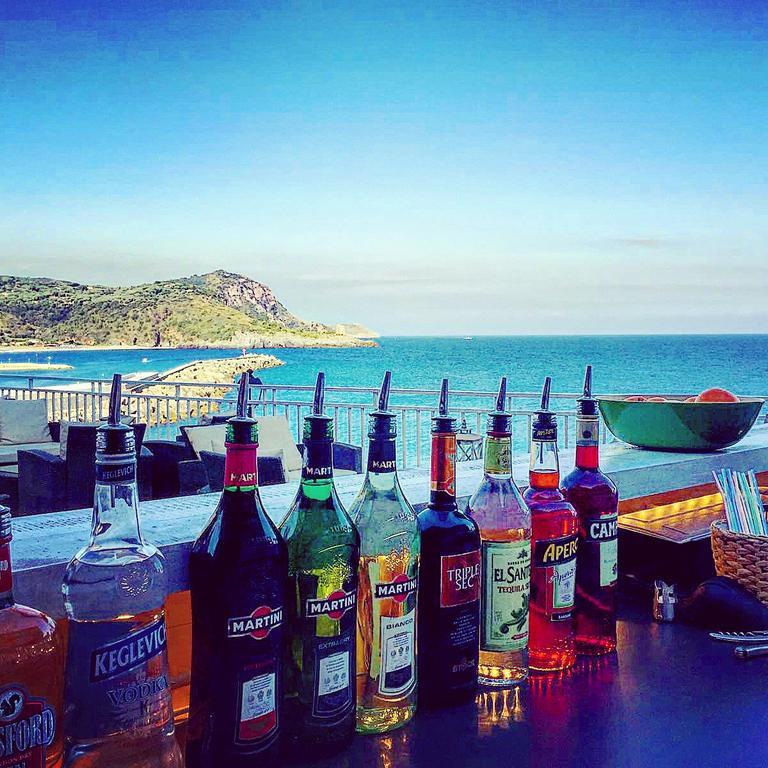 Albergo Tirreno Marina di Camerota Ngoại thất bức ảnh
