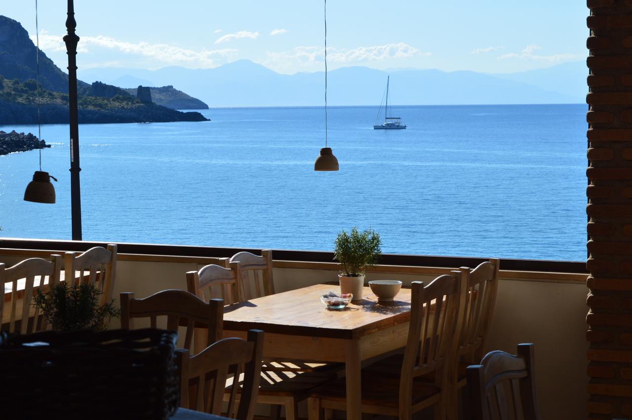 Albergo Tirreno Marina di Camerota Ngoại thất bức ảnh