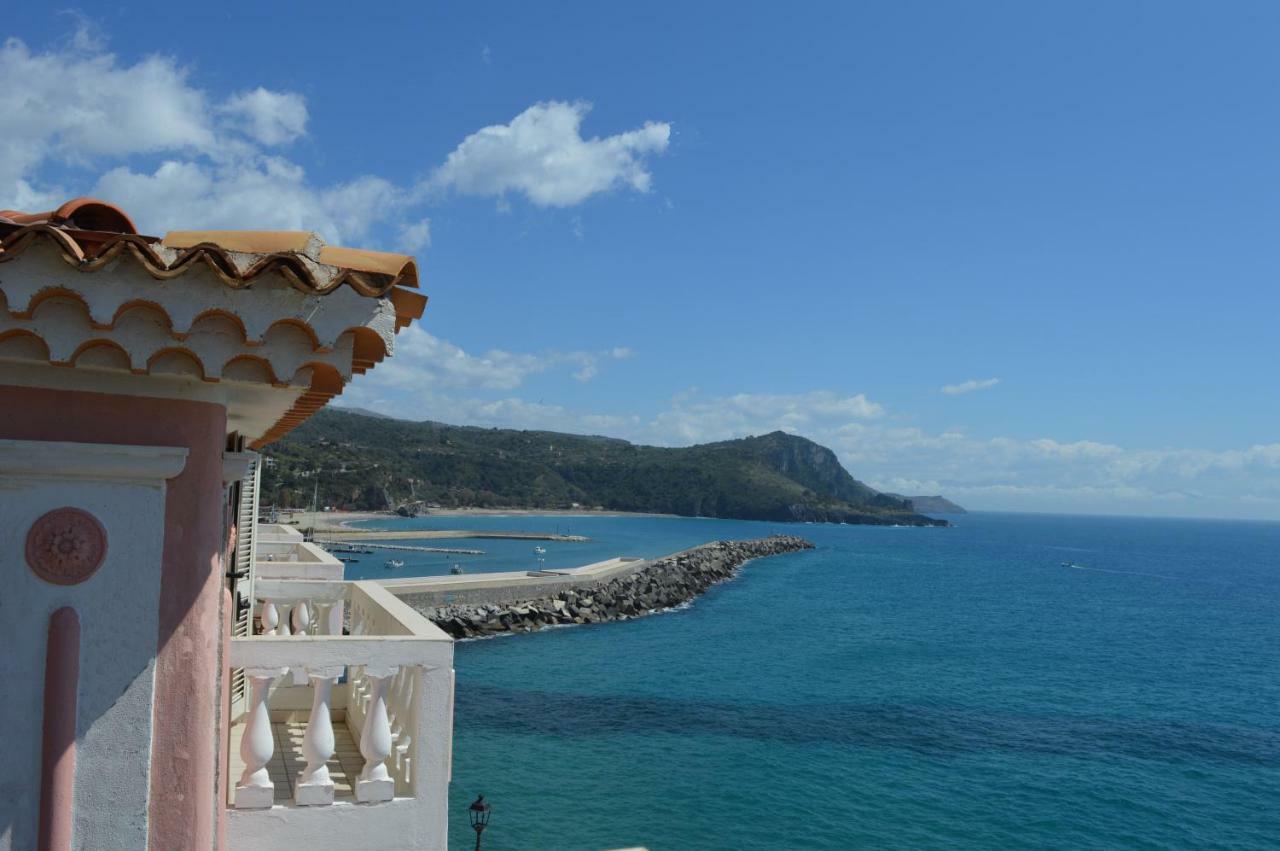 Albergo Tirreno Marina di Camerota Ngoại thất bức ảnh