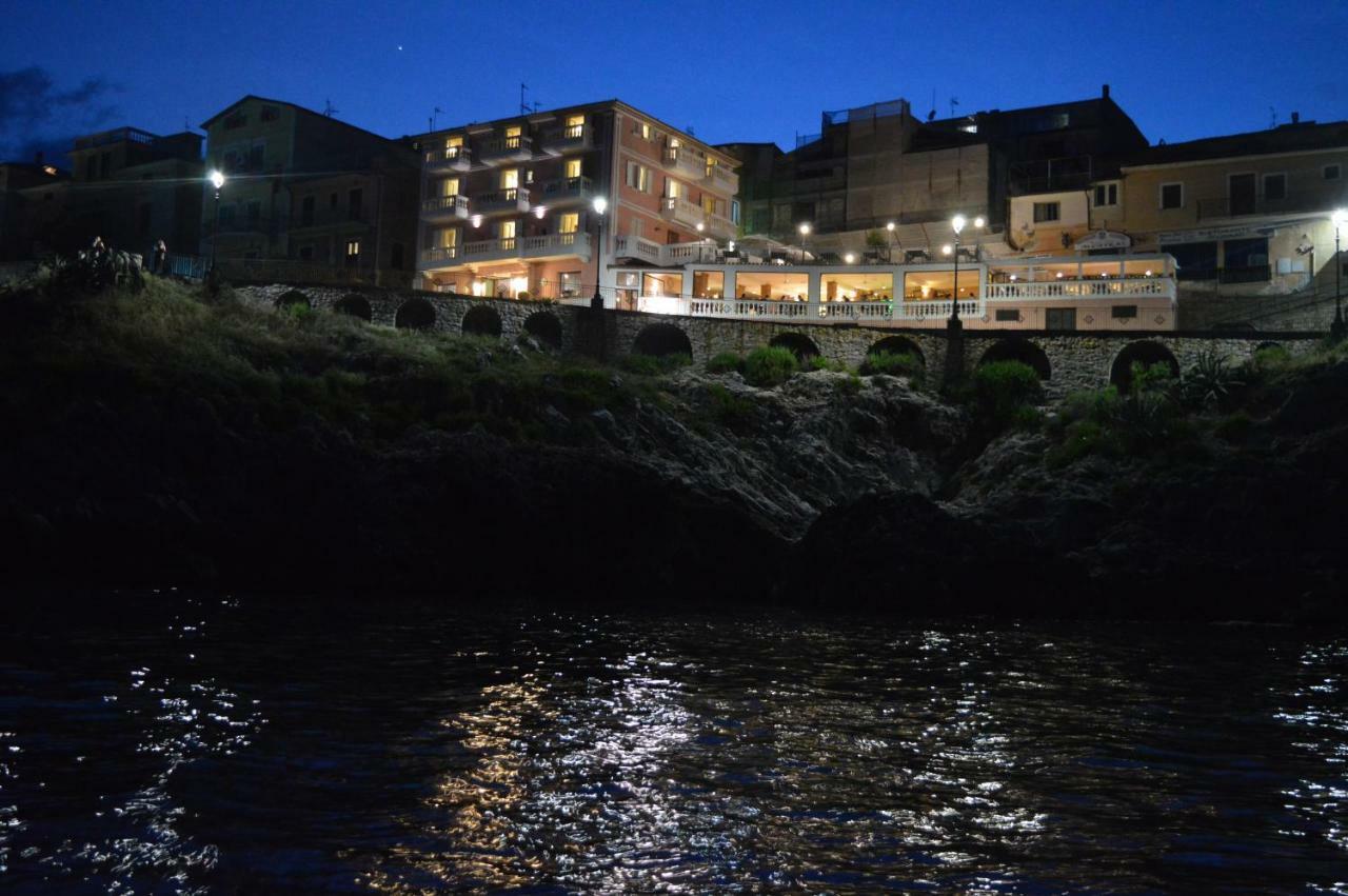 Albergo Tirreno Marina di Camerota Ngoại thất bức ảnh