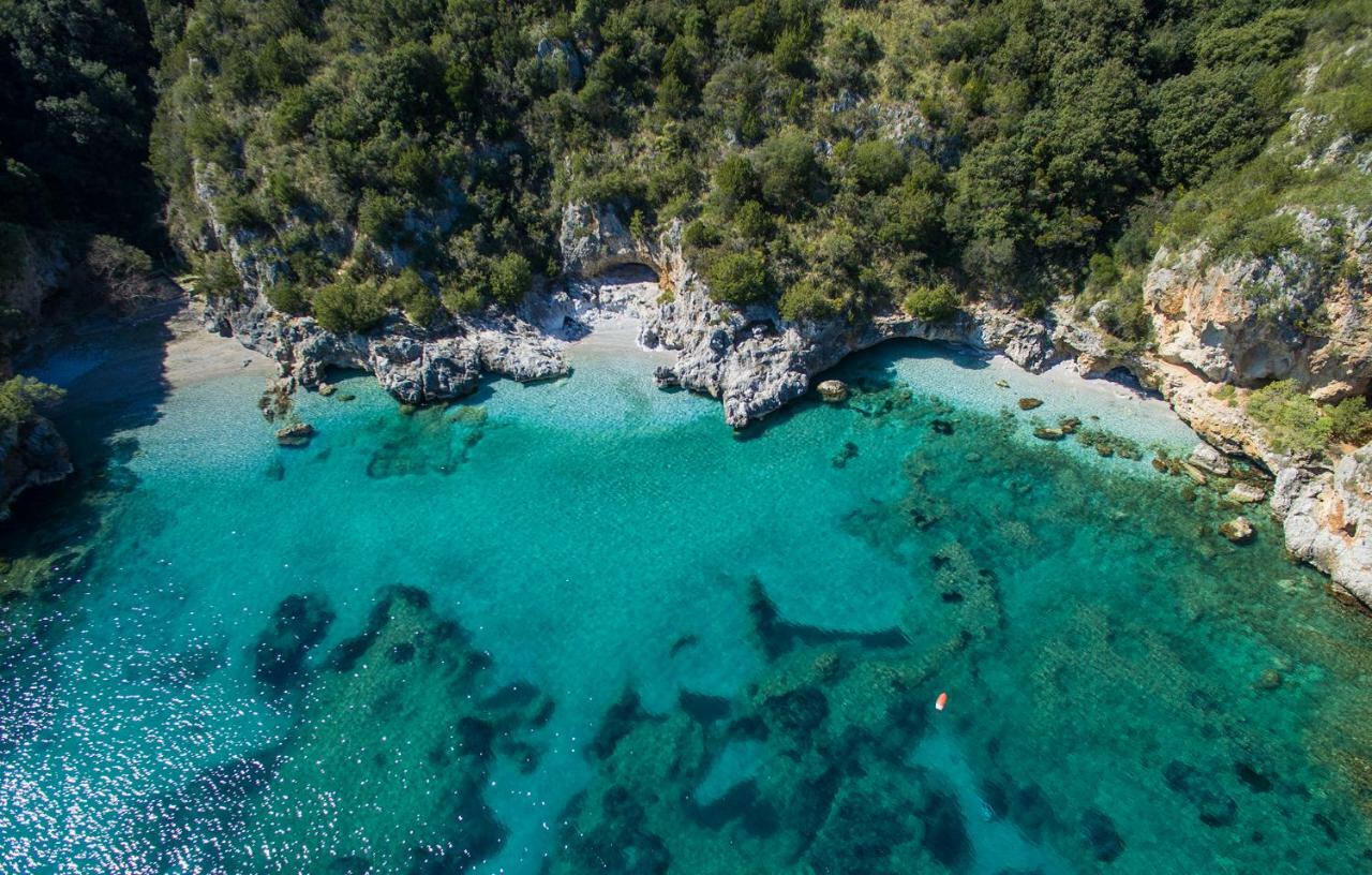 Albergo Tirreno Marina di Camerota Ngoại thất bức ảnh