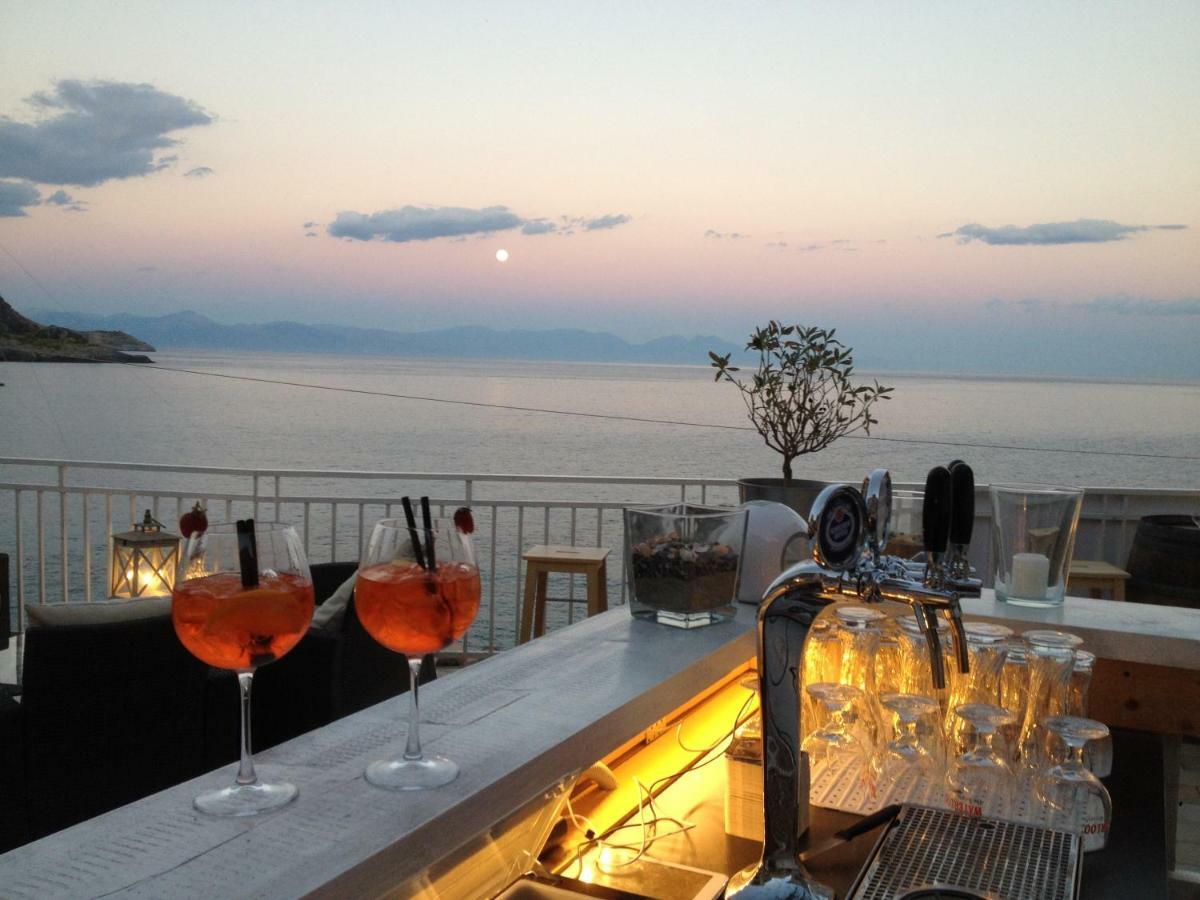 Albergo Tirreno Marina di Camerota Ngoại thất bức ảnh